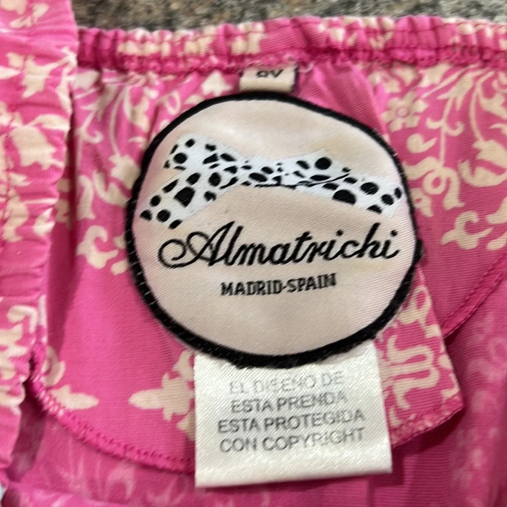 Almatrochi dress size 8 years - Picture 5 of 8